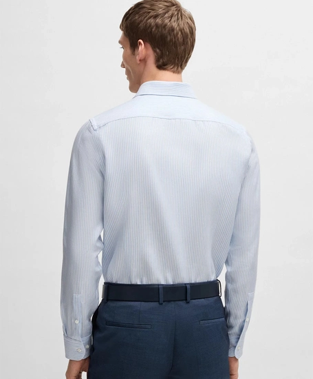BOSS Overhemd H-HANK-kent-C1-214