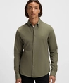 BOSS Overhemd Myjersey_M Slim Fit