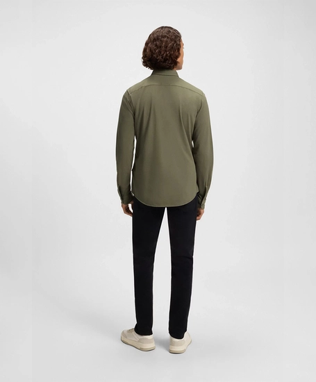 BOSS Overhemd Myjersey_M Slim Fit