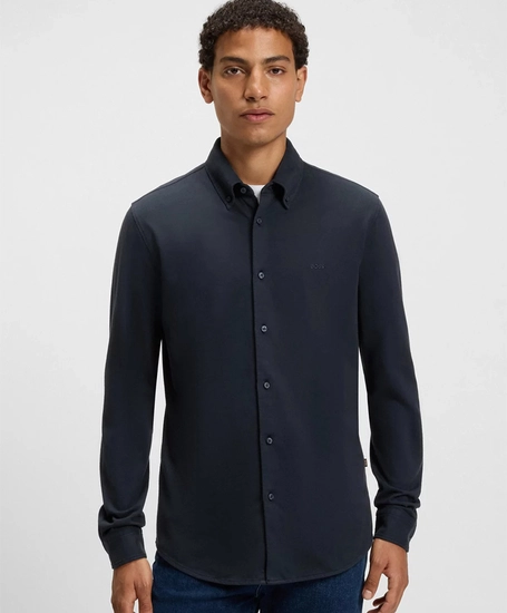 BOSS Overhemd Myjersey_M Slim Fit