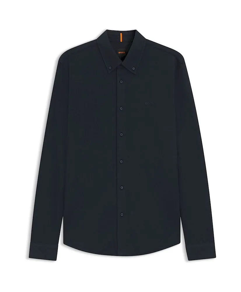 BOSS Overhemd Myjersey_M Slim Fit