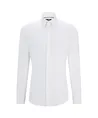 BOSS Overhemd P-HANK-s-kent-C1-222 Slim Fit