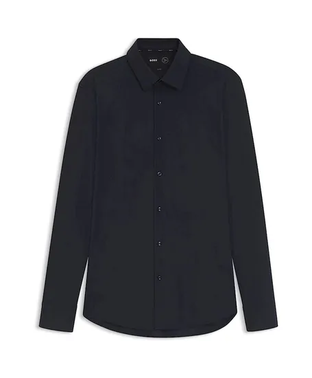 BOSS Overhemd P-HANK-s-kent-C1-222 Slim Fit