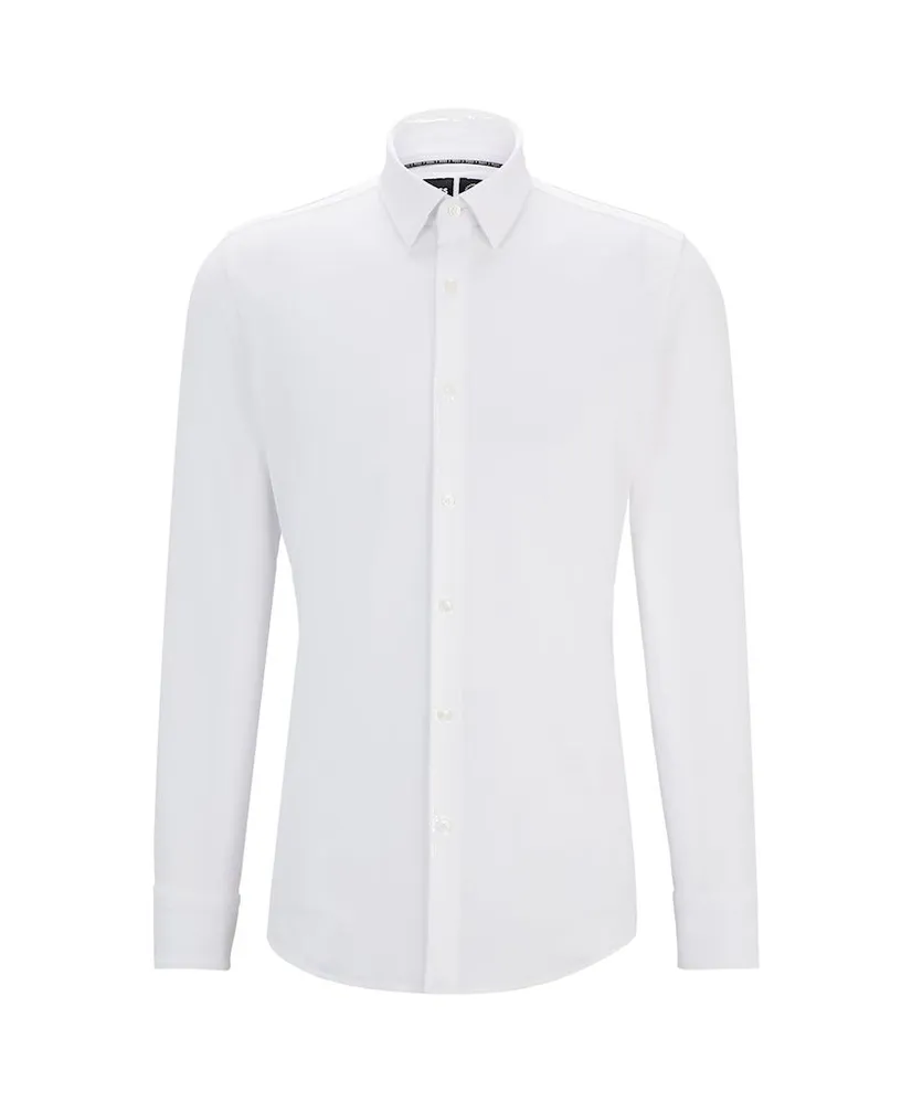 BOSS Overhemd P-HANK-s-kent-C1-222 Slim Fit