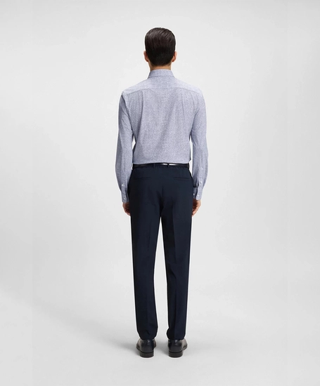 BOSS Overhemd P-ROAN-kent-C1-233 Slim Fit