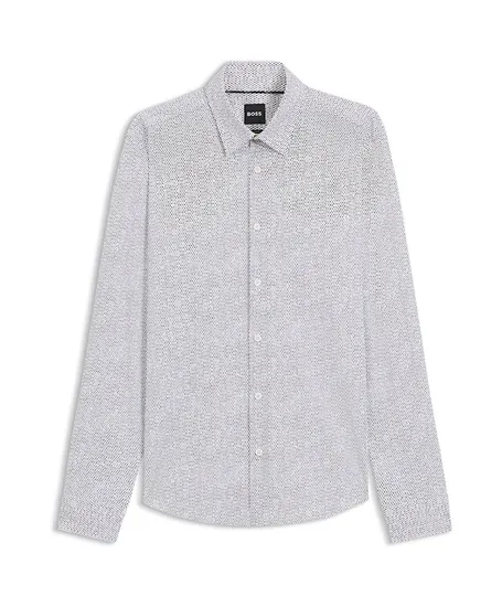 BOSS Overhemd P-ROAN-kent-C1-233 Slim Fit