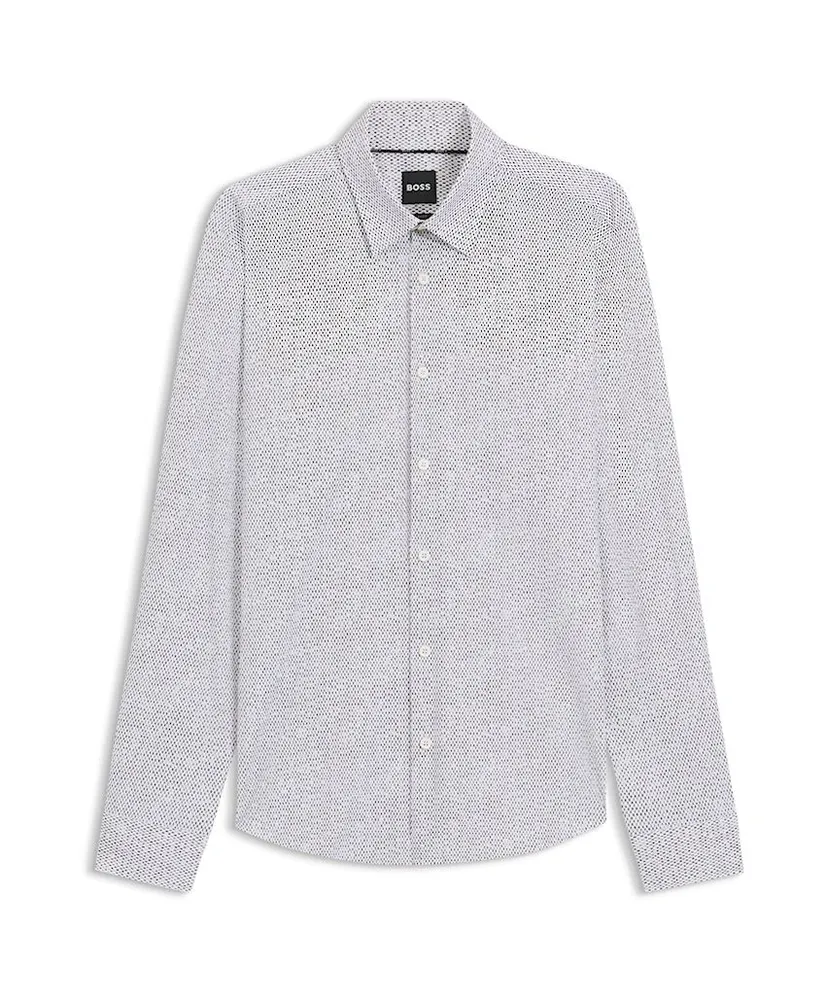 BOSS Overhemd P-ROAN-kent-C1-233 Slim Fit
