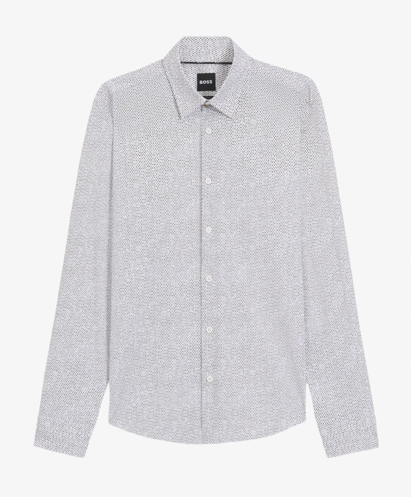 BOSS Overhemd P-ROAN-kent-C1-233 Slim Fit