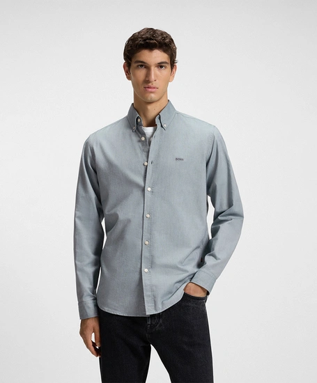 BOSS Overhemd Rickert_M Regular Fit