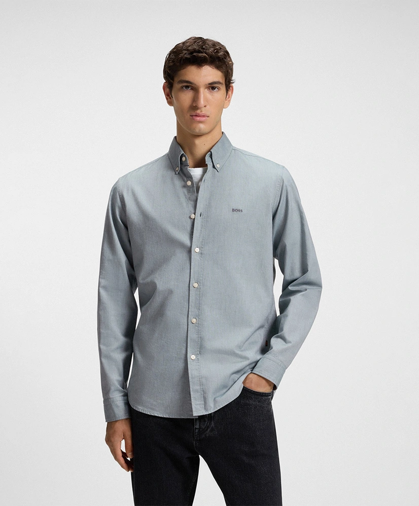BOSS Overhemd Rickert_M Regular Fit