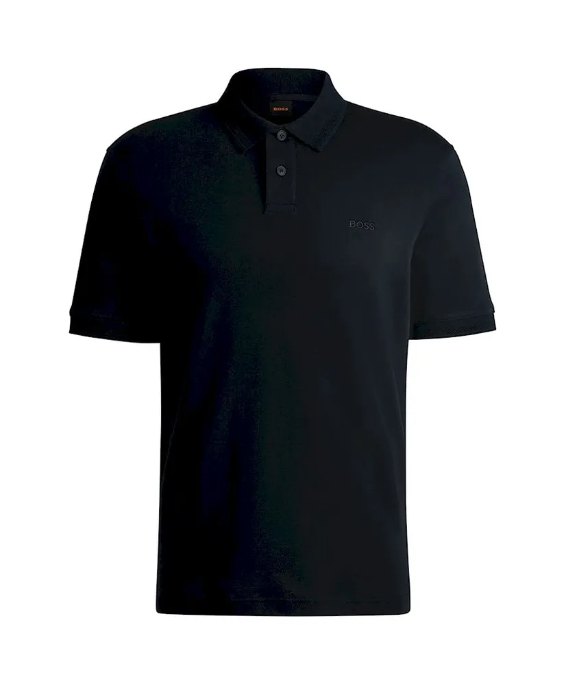 BOSS Polo Pe_Interlock