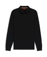BOSS Polo Pe_interlock_long