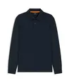 BOSS Polo Pe_interlock_long