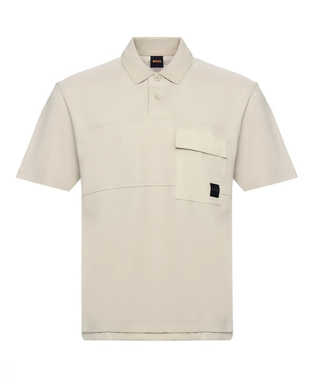 BOSS Polo Pe_Nylonhem