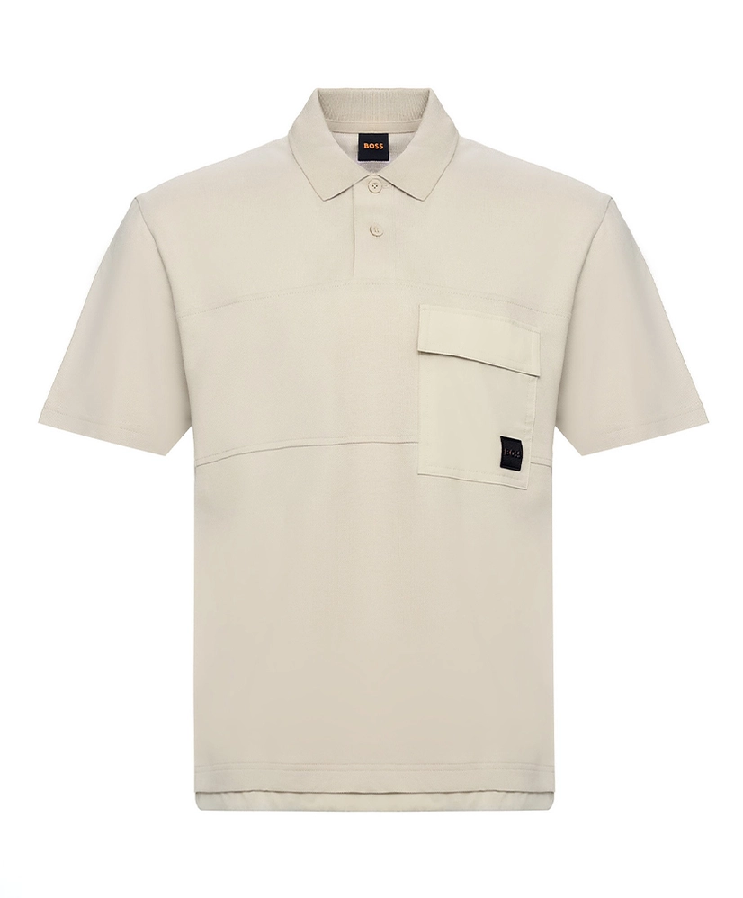 BOSS Polo Pe_Nylonhem
