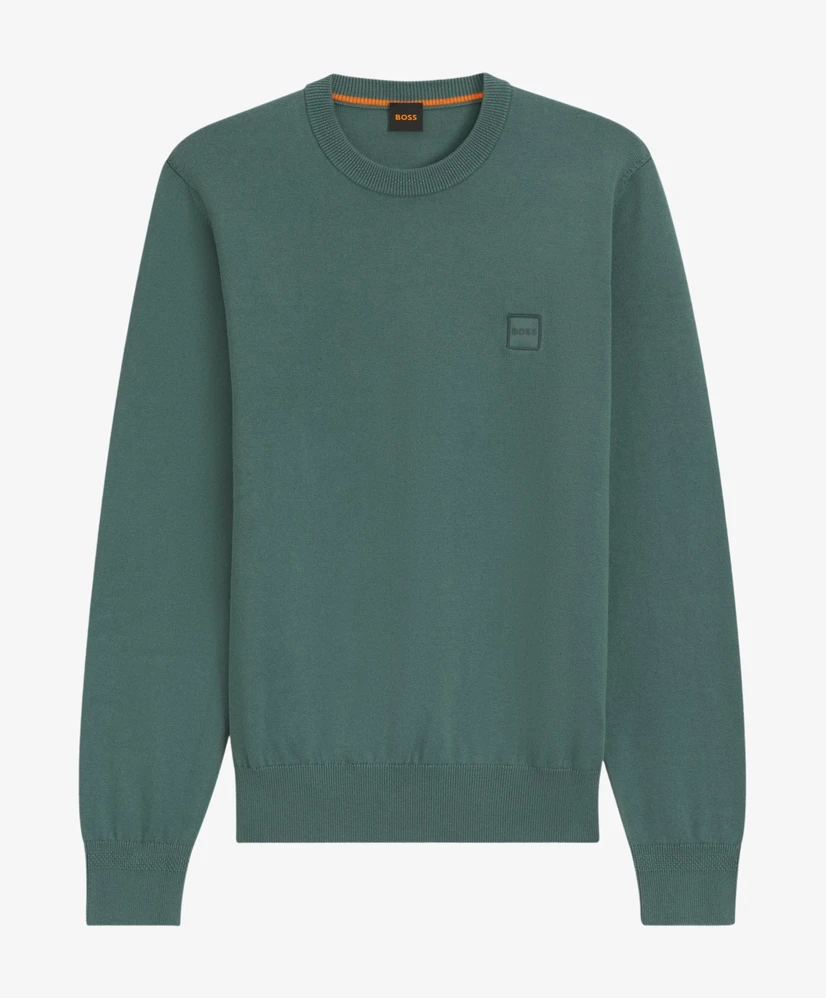 BOSS Sweater Effen