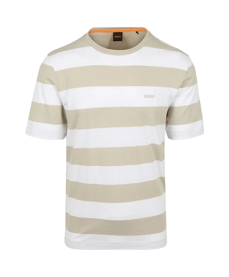 BOSS T-shirt TalesStripe