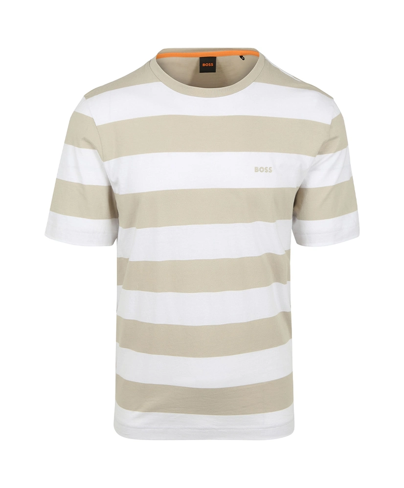 BOSS T-shirt TalesStripe