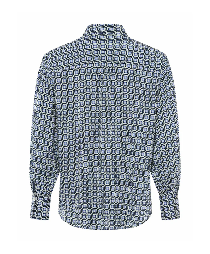 BRAX Blouse Vic Allover Print