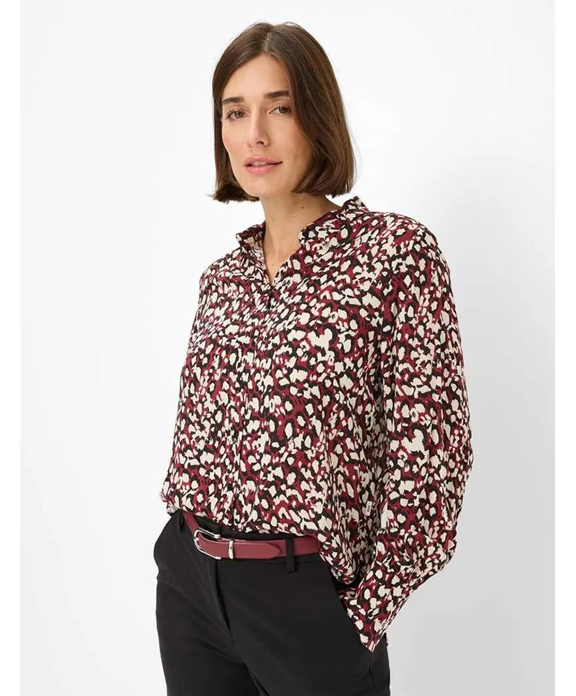 BRAX Blouse Vic Allover Print