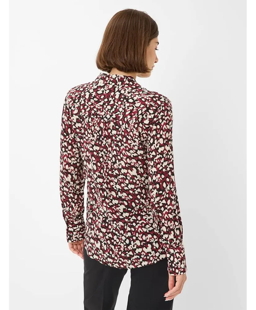 BRAX Blouse Vic Allover Print