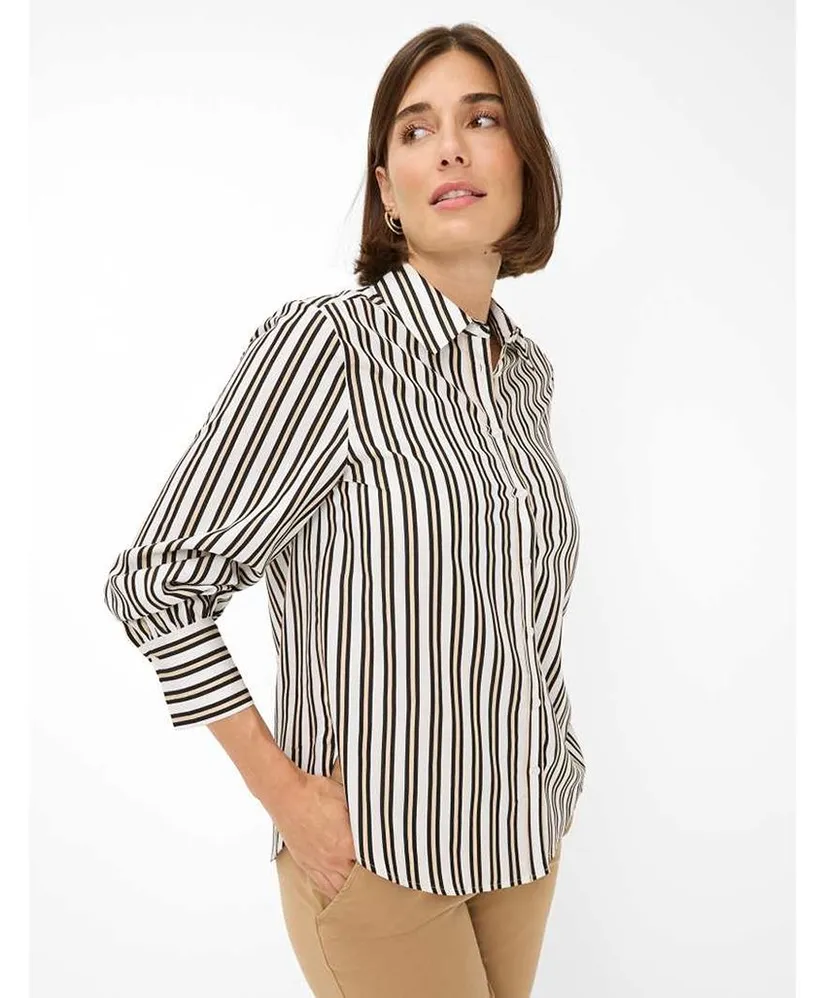 BRAX Blouse Vic Gestreept