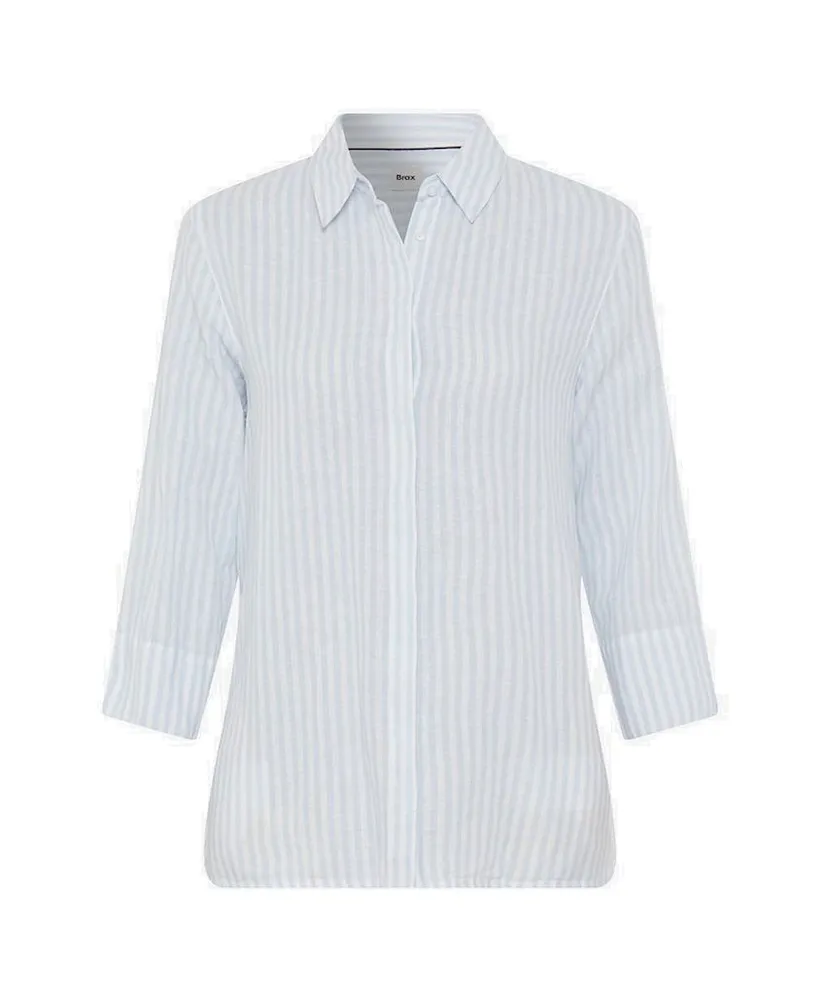BRAX Blouse Vicki Gestreept