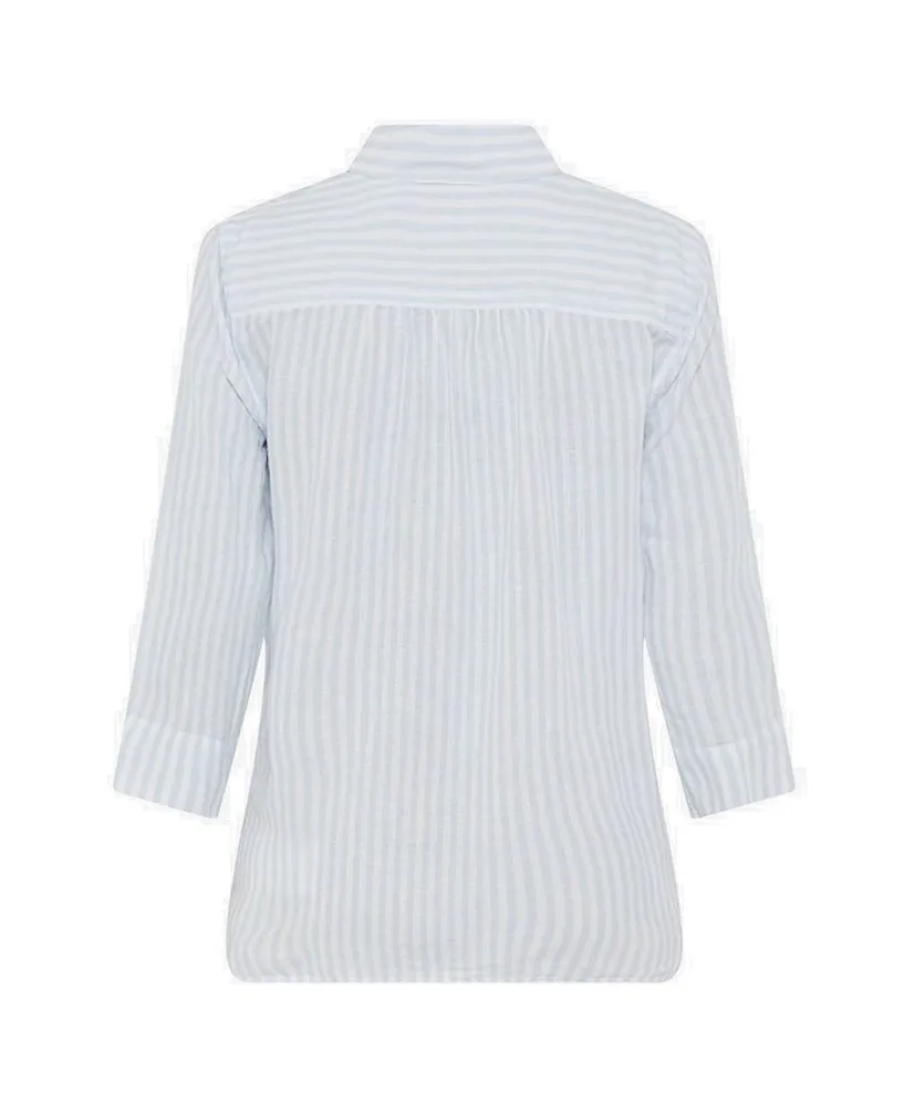 BRAX Blouse Vicki Gestreept