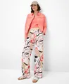 BRAX Broek Allover Print