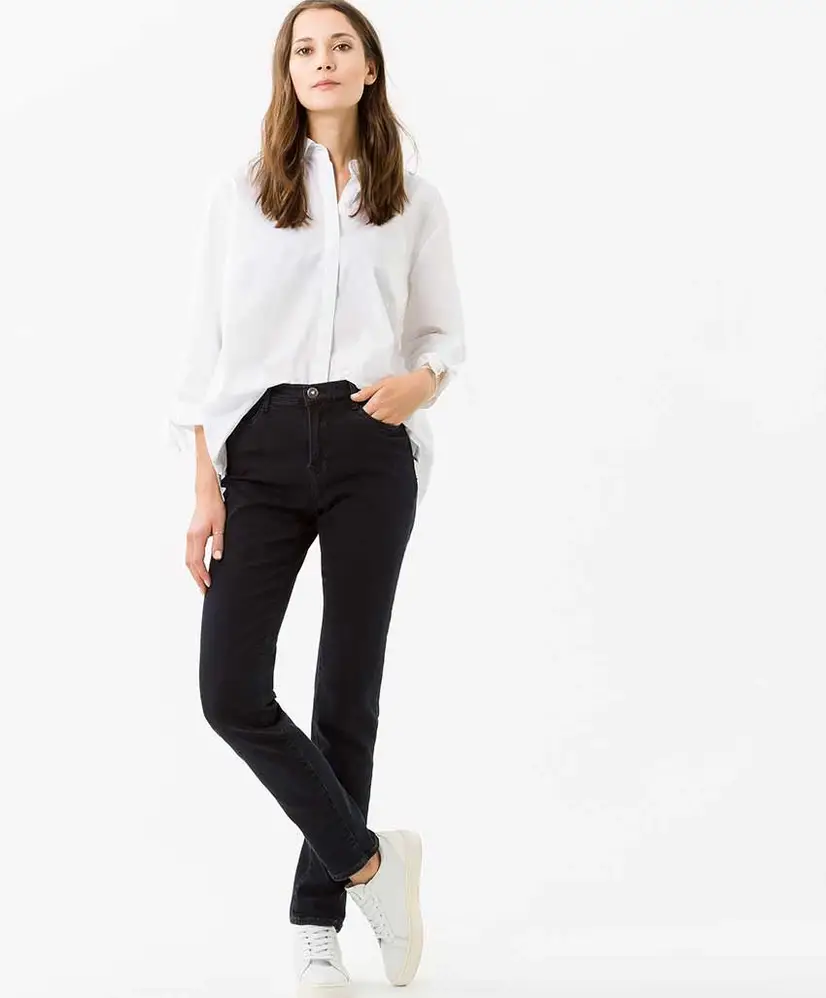 BRAX Broek Mary Blauw