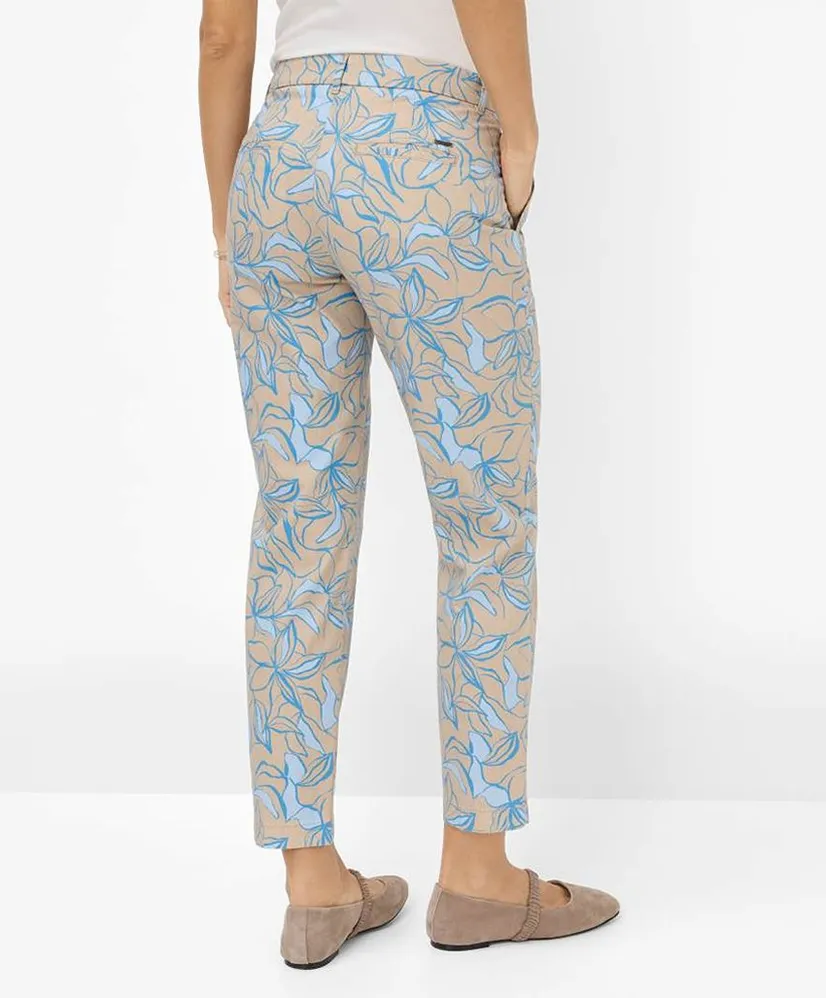 BRAX Broek Print