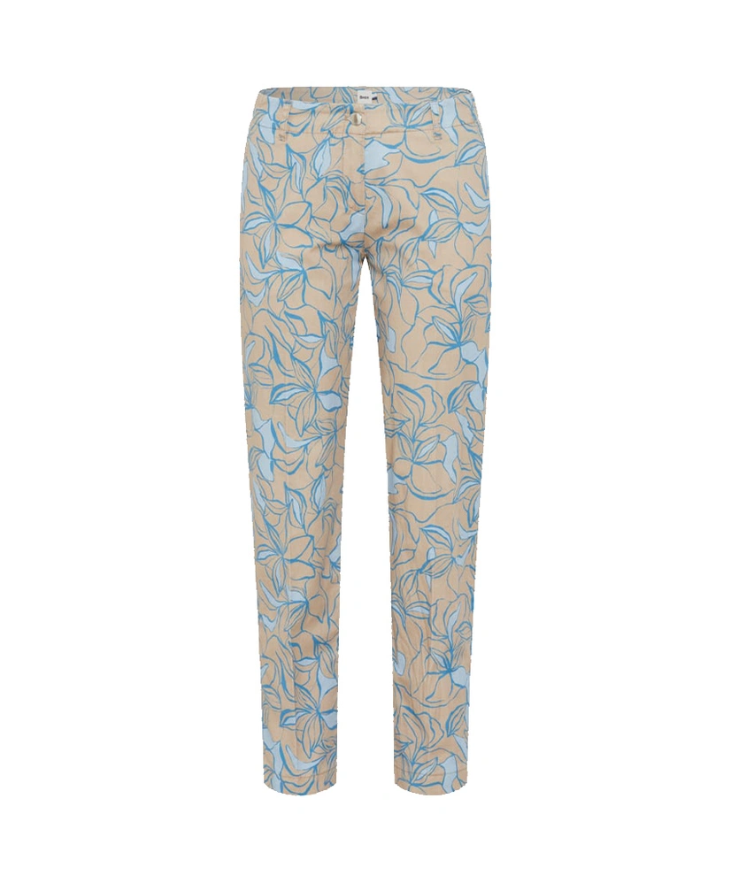 BRAX Broek Print