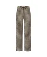 Brax Broek Style Maine Pied De Poule