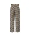 Brax Broek Style Maine Pied De Poule
