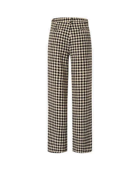 Brax Broek Style Maine Pied De Poule