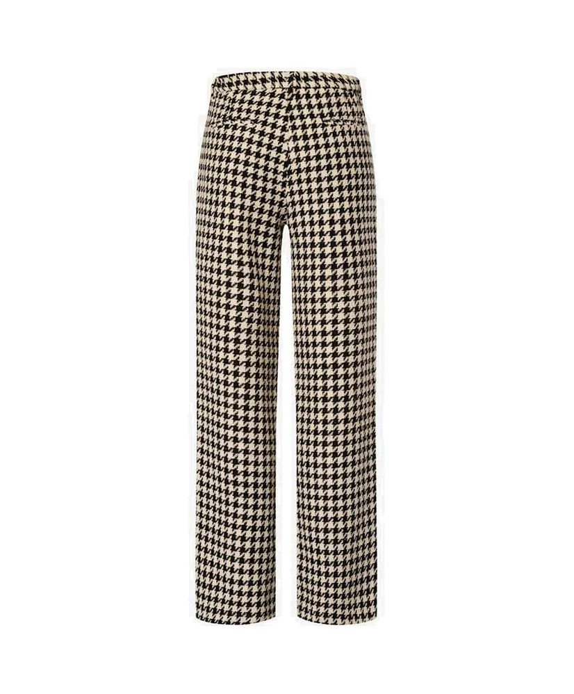 Brax Broek Style Maine Pied De Poule