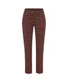BRAX Broek Style Maron S Geruit