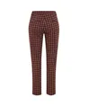 BRAX Broek Style Maron S Geruit