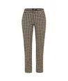 BRAX Broek Style Maron S Geruit