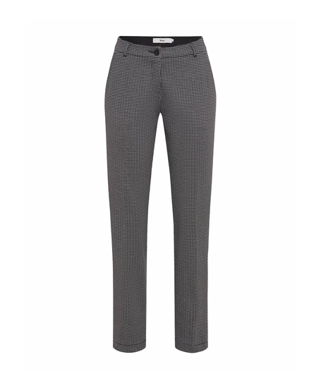 BRAX Broek Style Maron S Geruit