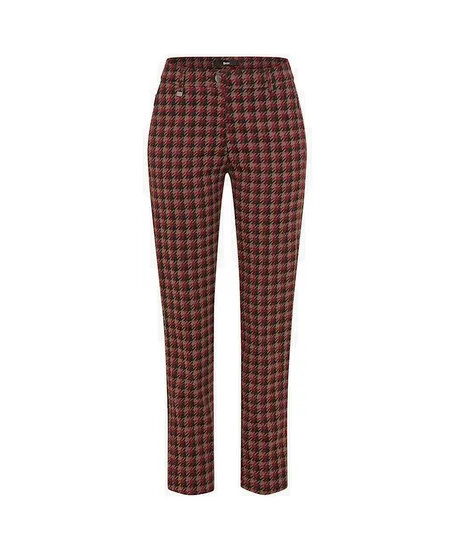 BRAX Broek Style Maron S Geruit