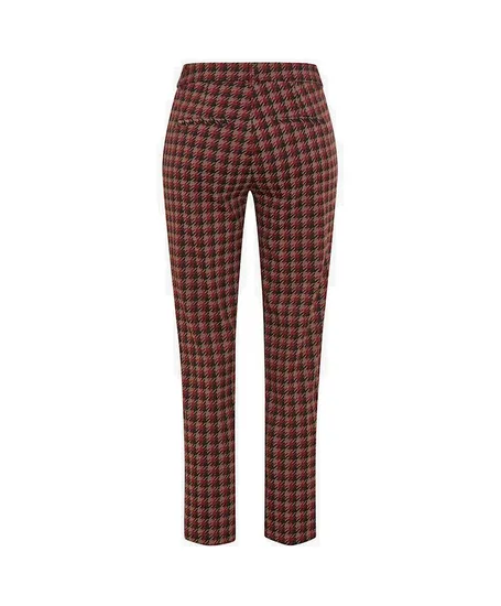 BRAX Broek Style Maron S Geruit