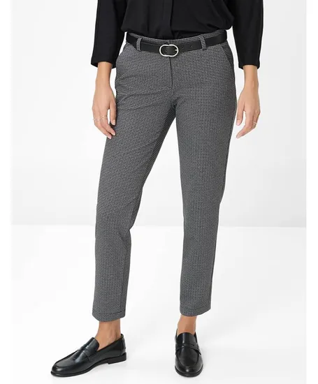 BRAX Broek Style Maron S Geruit