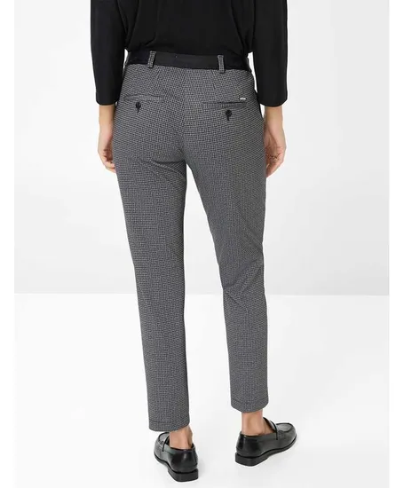 BRAX Broek Style Maron S Geruit