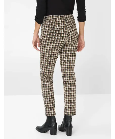 BRAX Broek Style Maron S Geruit