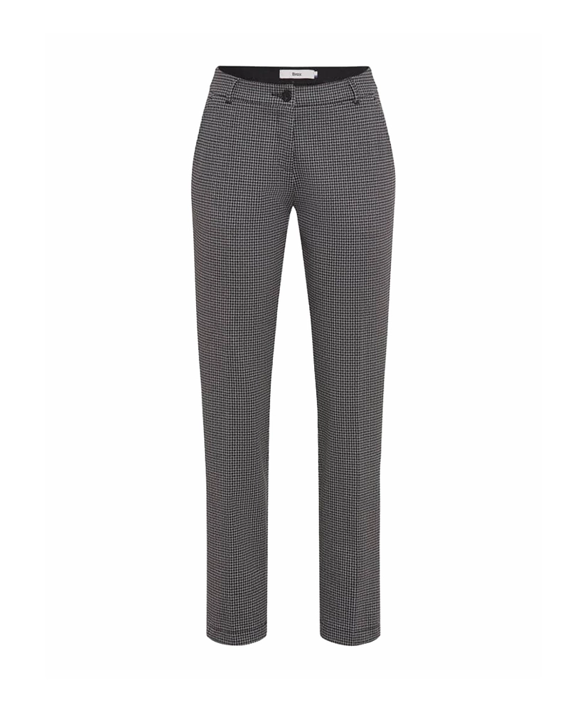 BRAX Broek Style Maron S Geruit