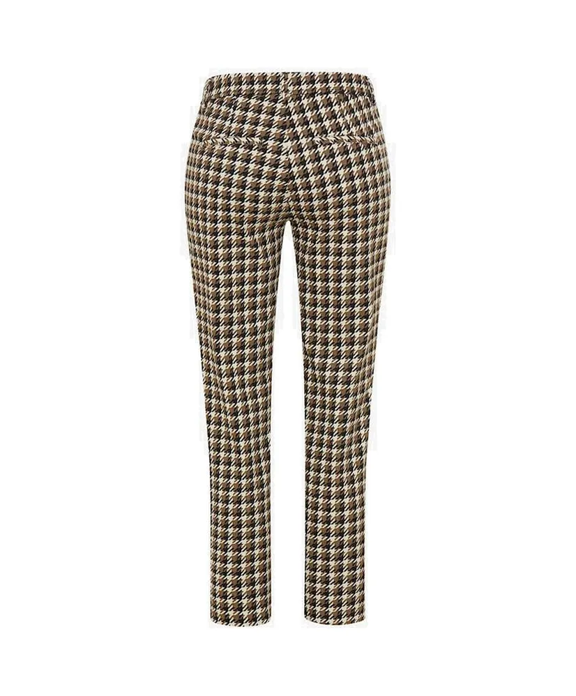 BRAX Broek Style Maron S Geruit
