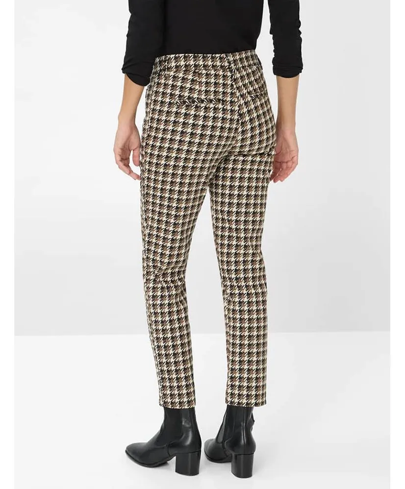 BRAX Broek Style Maron S Geruit