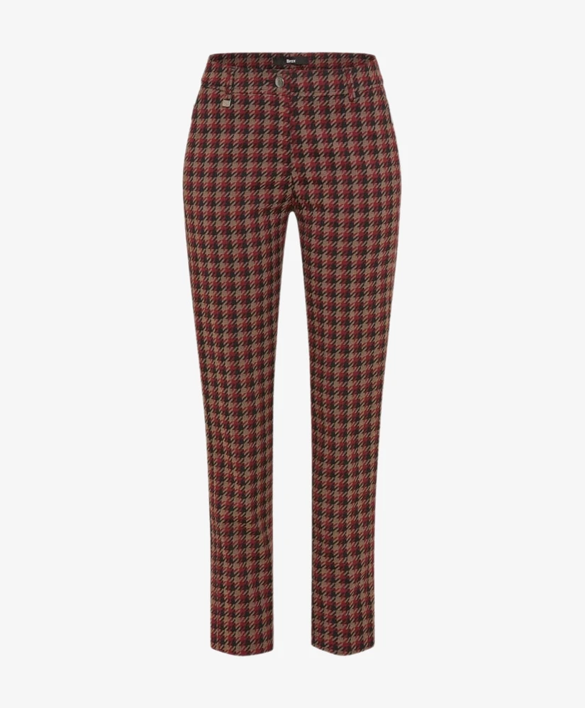 BRAX Broek Style Maron S Geruit