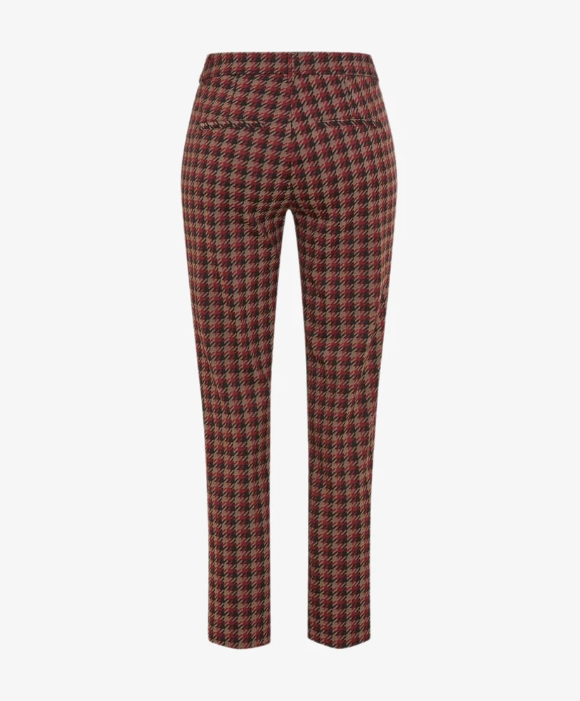 BRAX Broek Style Maron S Geruit